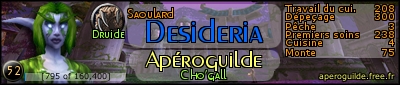 Signature Image for Desideria