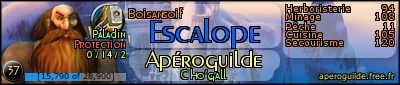 Signature Image for Escalope