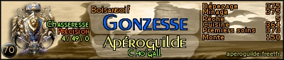 Signature Image for Gonzesse