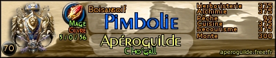 Signature Image for Pimbolie