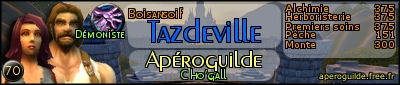 Signature Image for Tazdeville